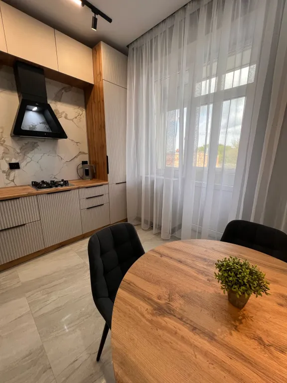 Уютная квартира в новом доме города