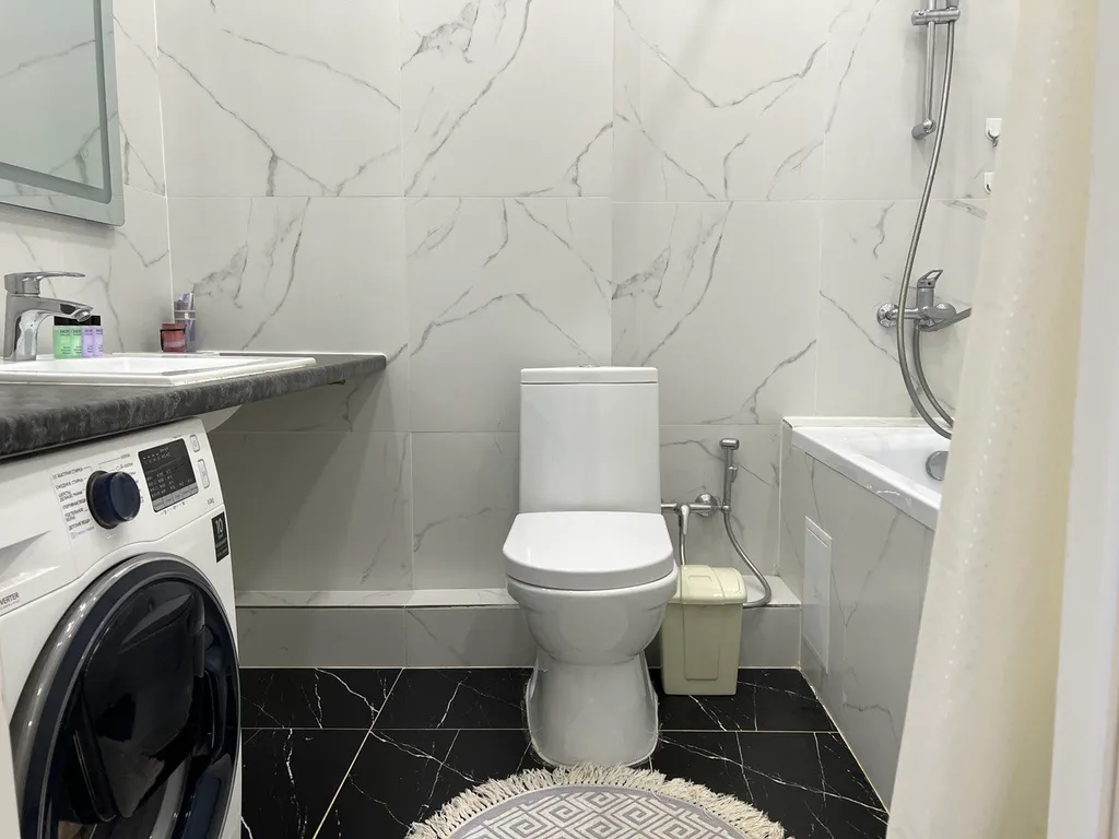 Уютные апартаменты в ЖК Apple City