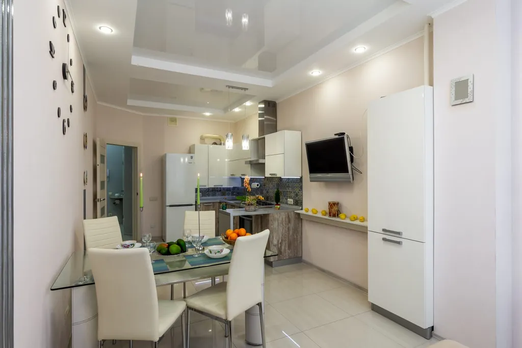 Квартира Уютная квартира с видом на бухту и горы — Геленджик