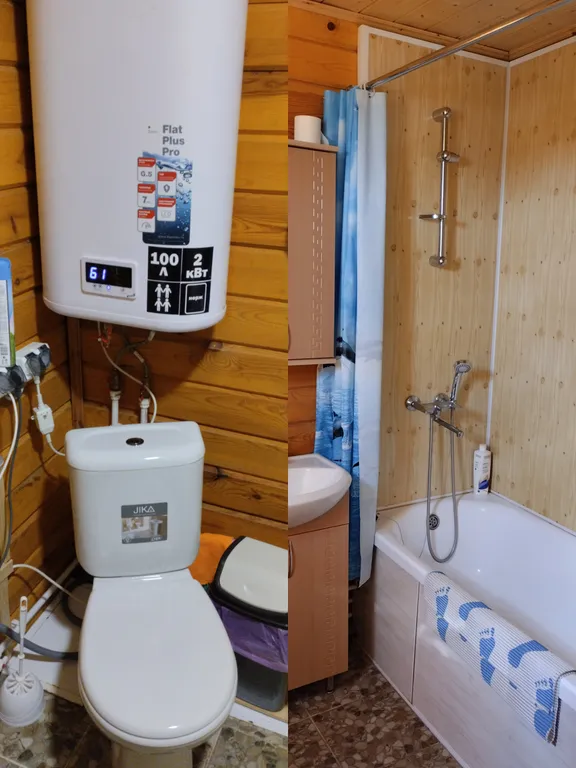 Коттедж Дом в Заонежье с видом на озеро — Великая Губа