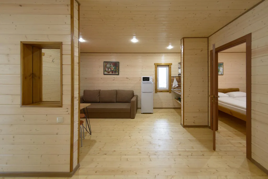 Шале №1 полулюкс