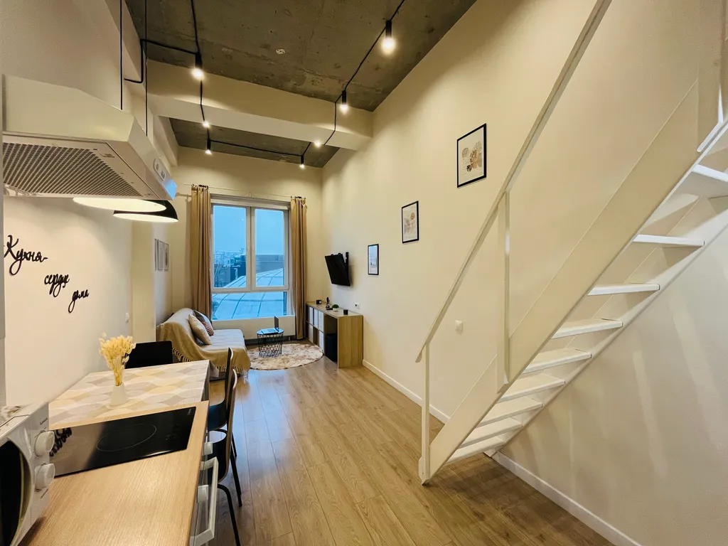 Двухуровневая квартира рядом с Термы Видное