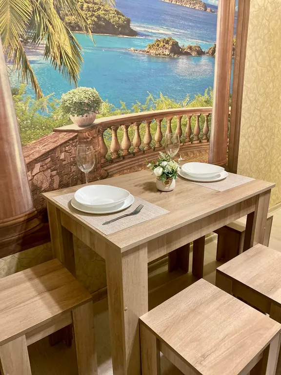 Просторная 2-комнатная квартира