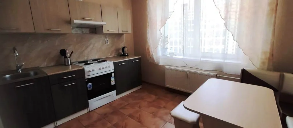 Квартира рядом с метро Девяткино и в 20 минут от центра — аренда посуточно в Мурино