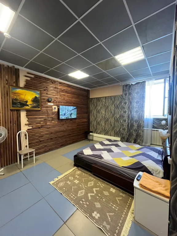 Апартаменты с видом на пруд