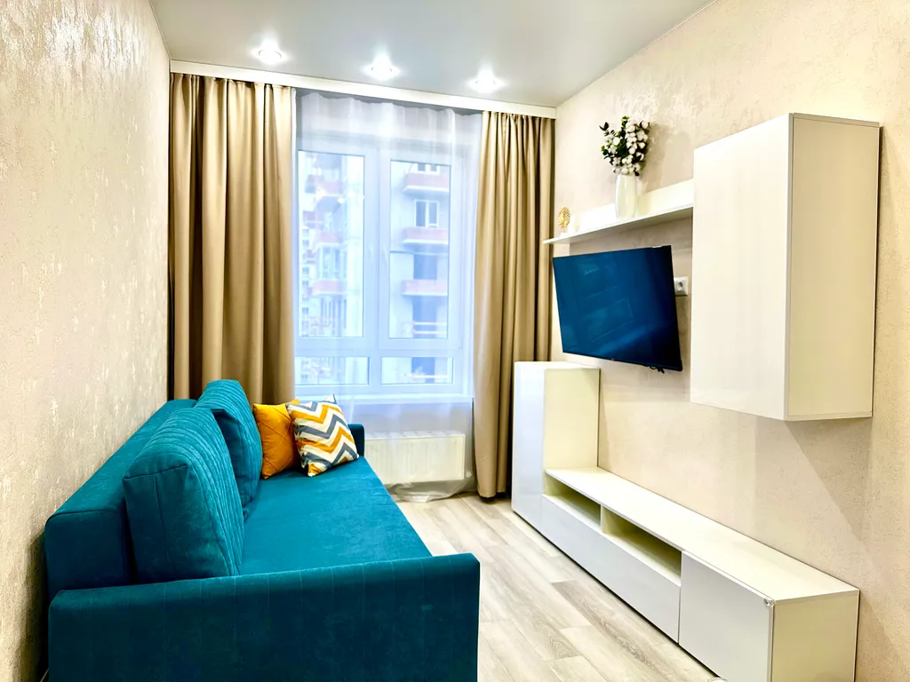 Дизайнерская квартира в новом ЖК Флора — аренда посуточно в Кудепста