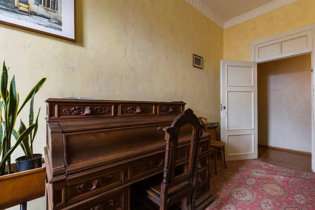 Квартира Уютная комната в старинной квартире — Санкт-Петербург