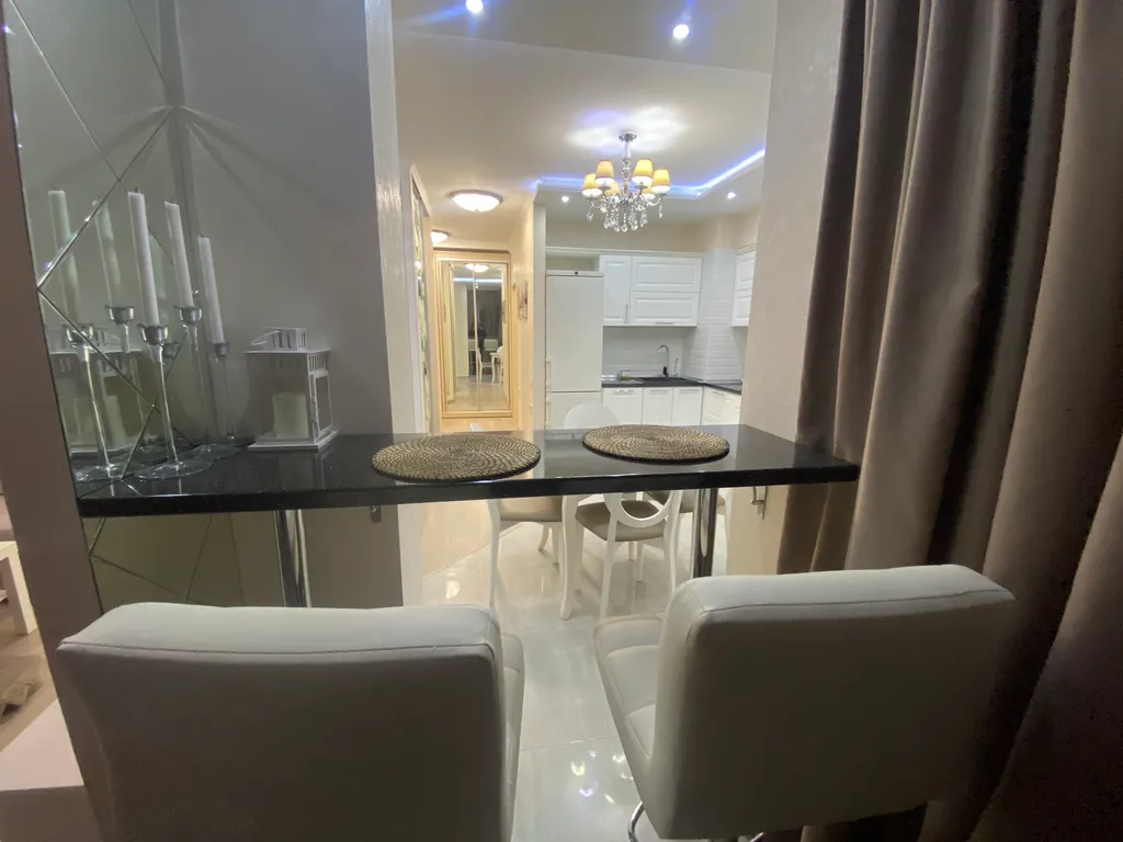 Квартира Квартира Уютная евро двушка в центре города — Симферополь