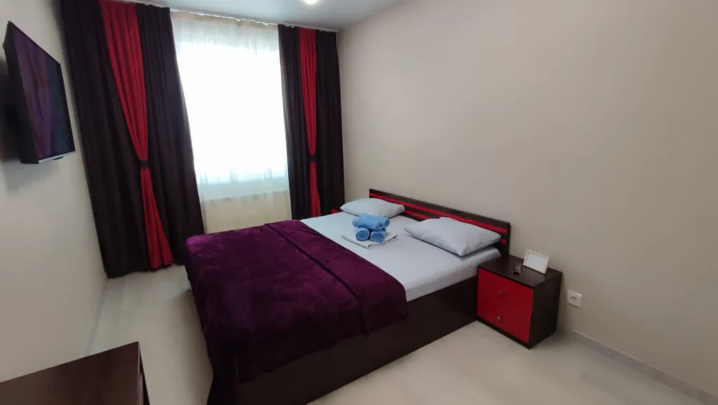 Уютная квартирка в центре города с красивым видом