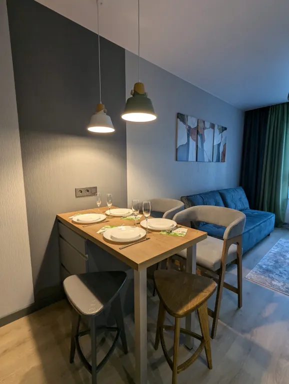 Апартаменты с видом на озеро