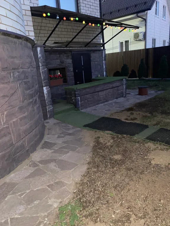 Дом с сауной с гималайской солью