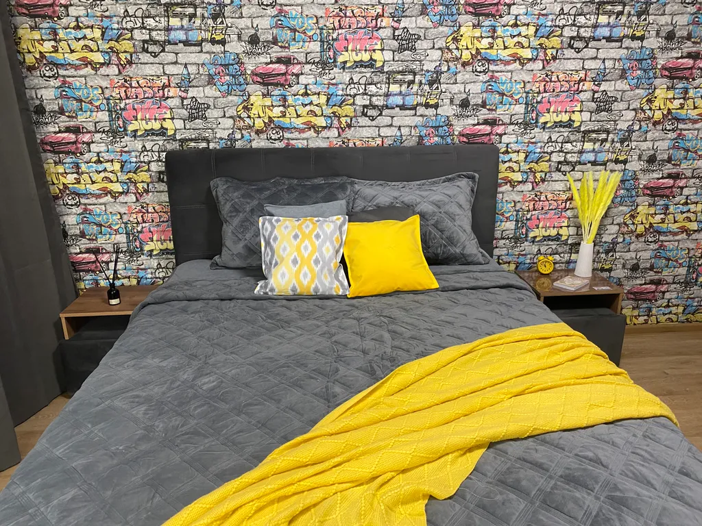 Уютная квартира для проведения романтических вечеров