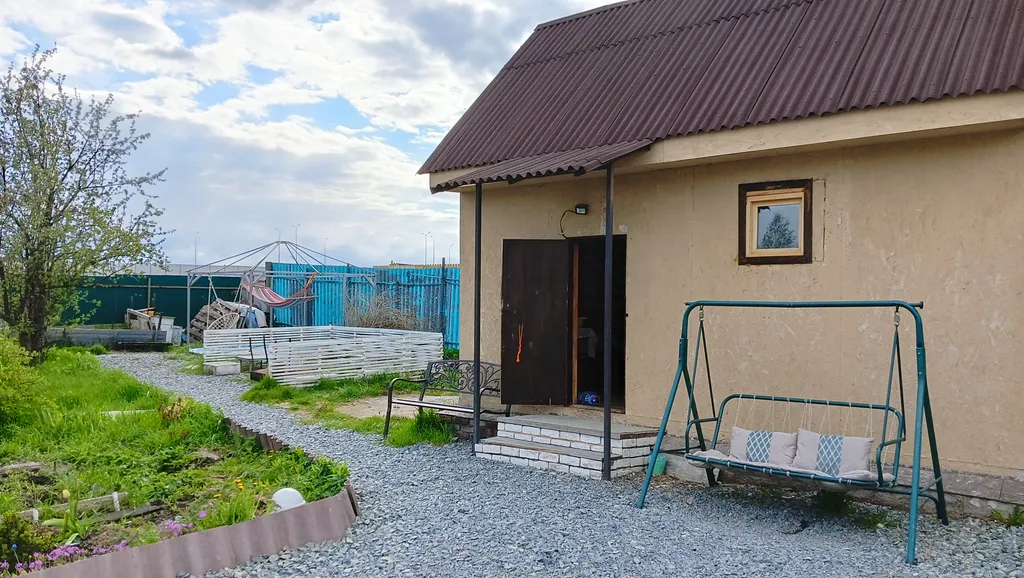 Уютный домик с русской баней и чаном