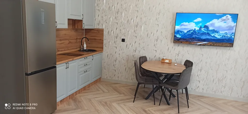 Студия с видом на озеро