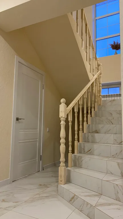 Большой новый дом в черте города