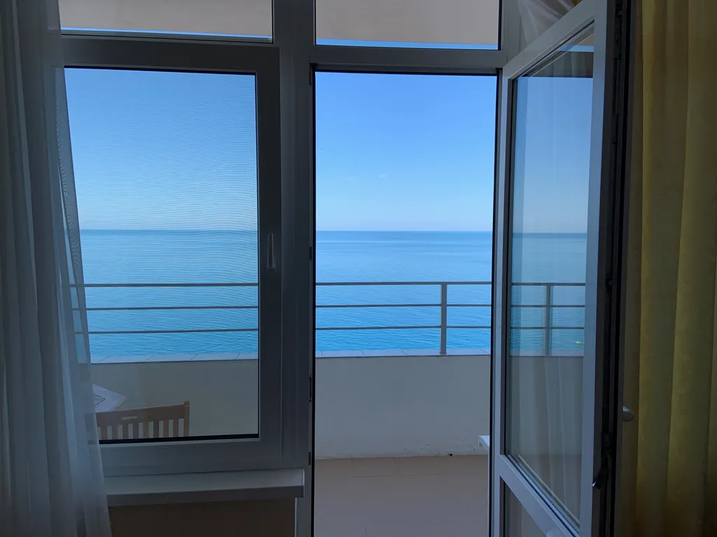 Четырехместная квартира с видом на море