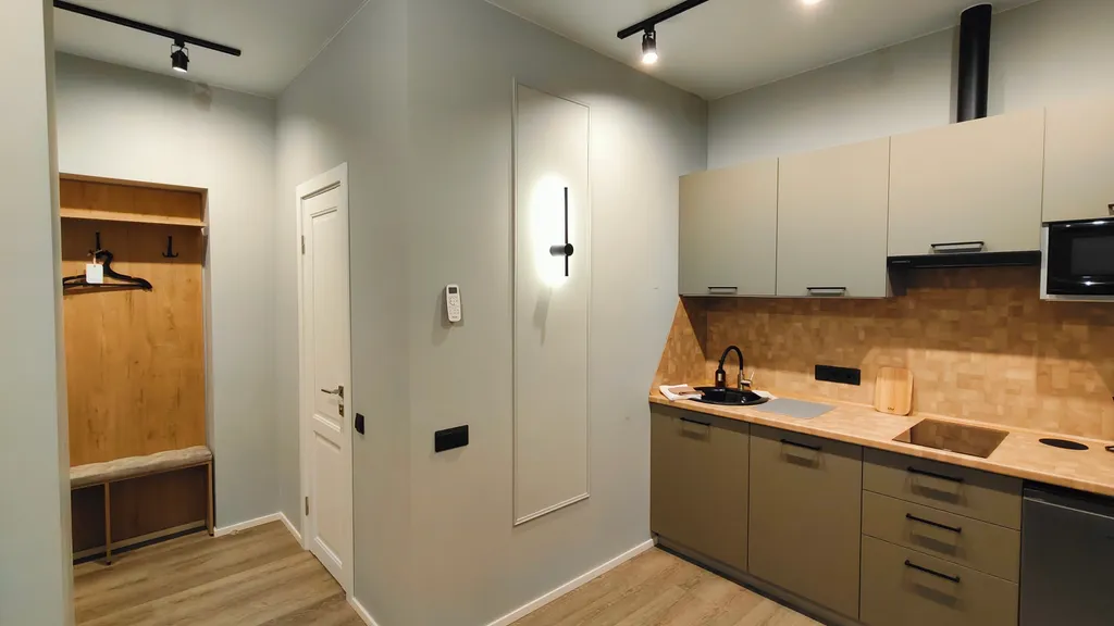 Квартира-студия в центре Ярославля