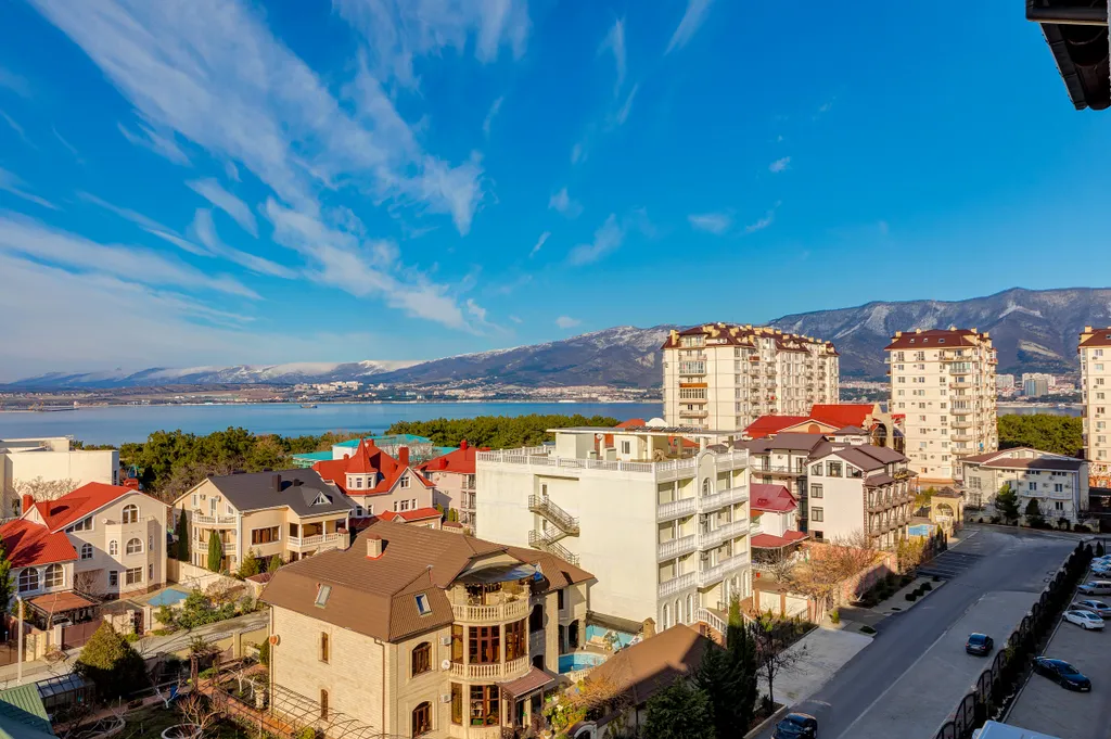 Квартира Квартира Студия с видом на море — Геленджик