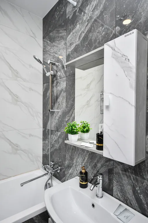 Комфортная квартира с красивым видом