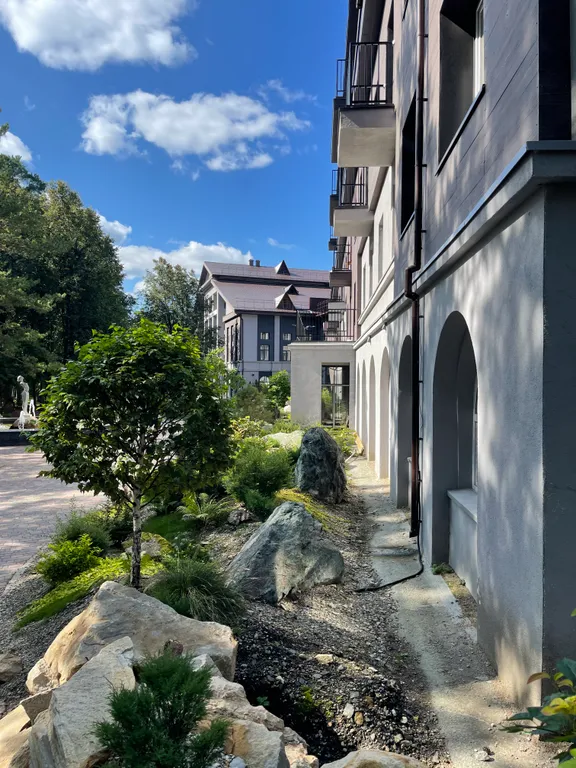 Апартамент в скандинавском парк-отеле Еловое