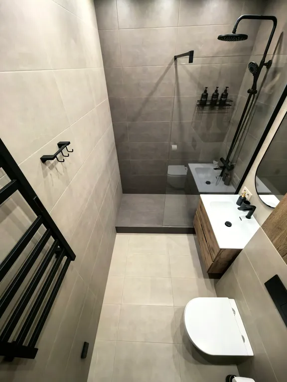 Стильная квартира с дизайнерским ремонтом