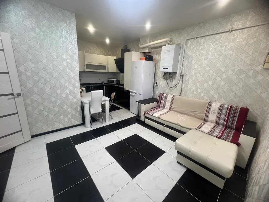 Двухуровневая квартира рядом с вотчиной Деда Мороза