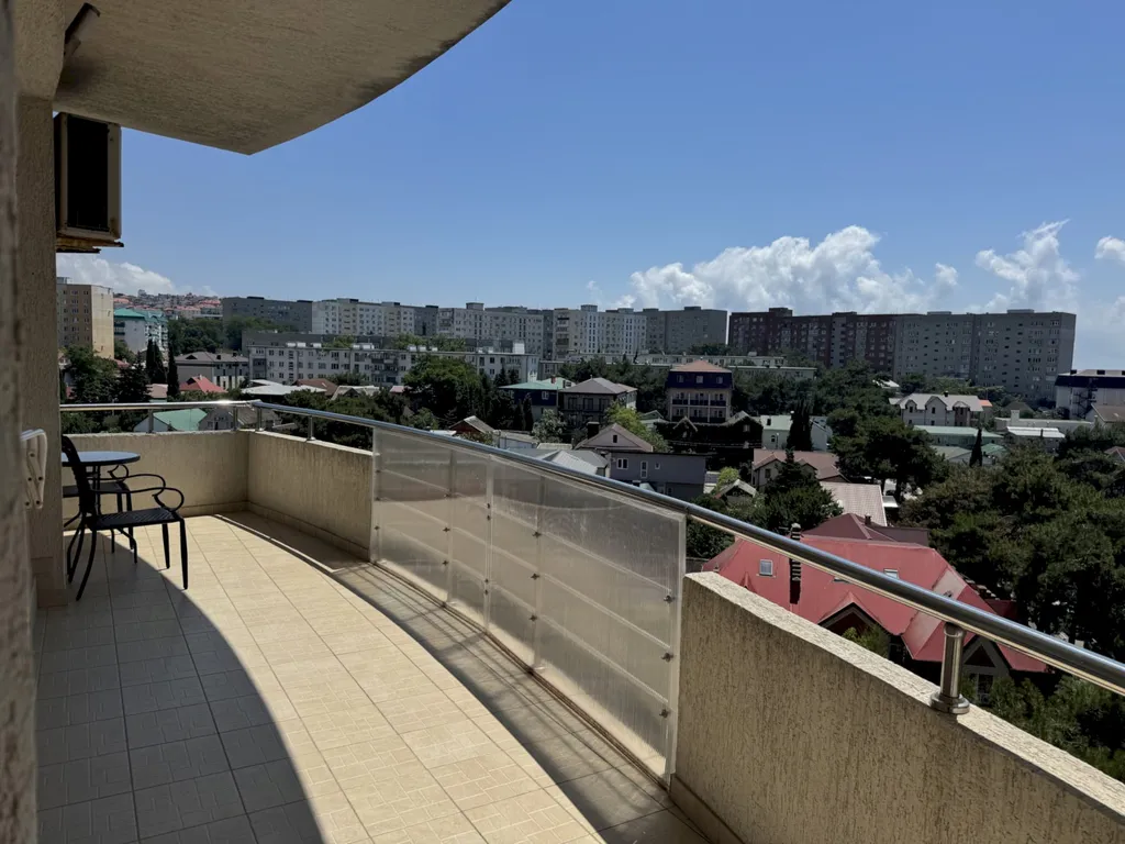 Квартира Квартира с террасой на первой береговой линии – Толстый мыс — Геленджик