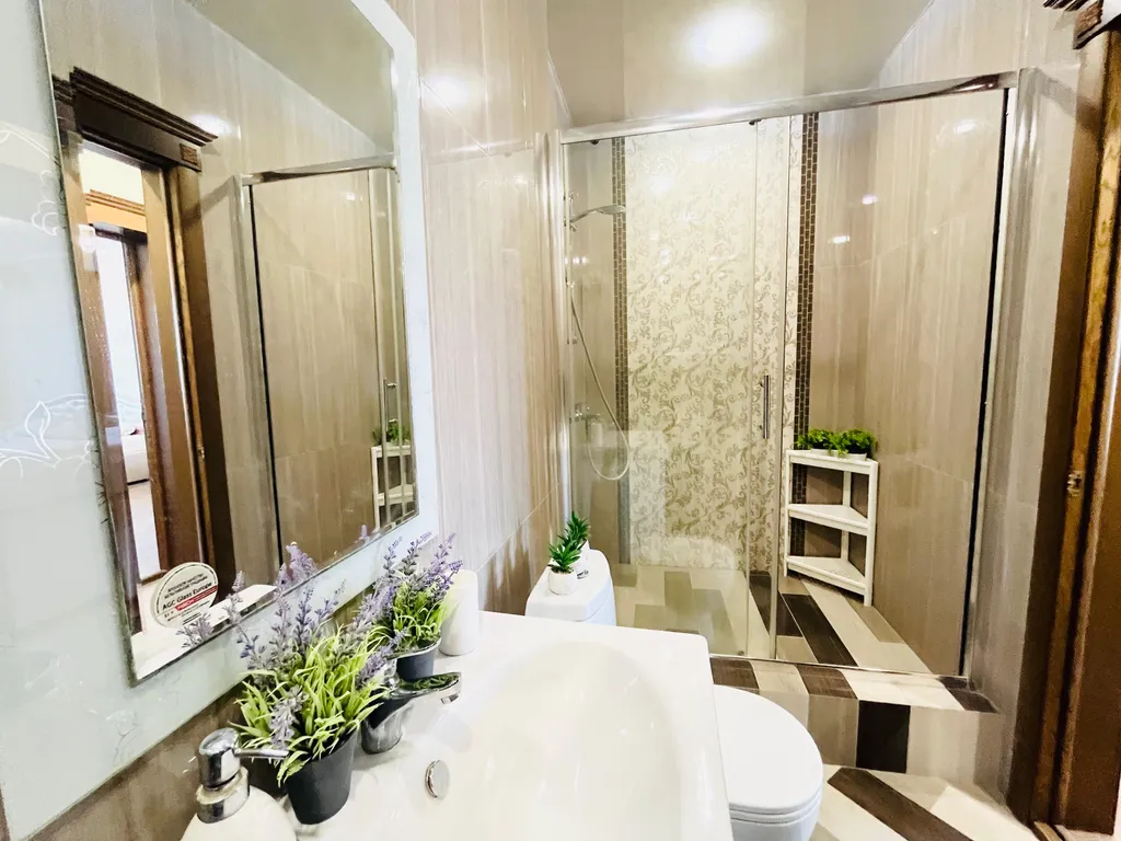 Квартира Просторная квартира с дорогим ремонтом и шикарным видом — Анапа