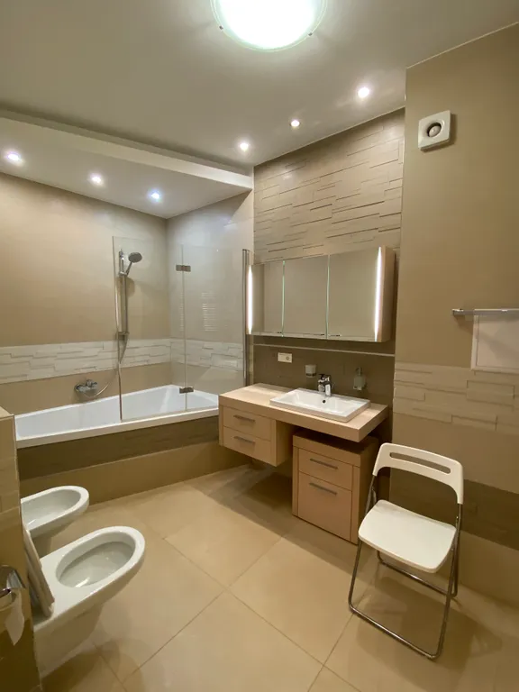 Просторный апартамент в Золотом Треугольнике Сочи