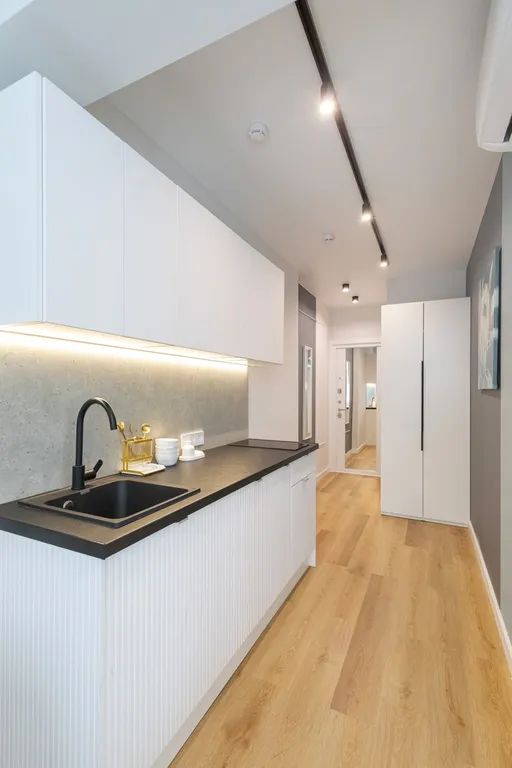 Квартира Квартира Дизaйнeрская студия рядoм с Инновационным центром Сколково — Новоивановское