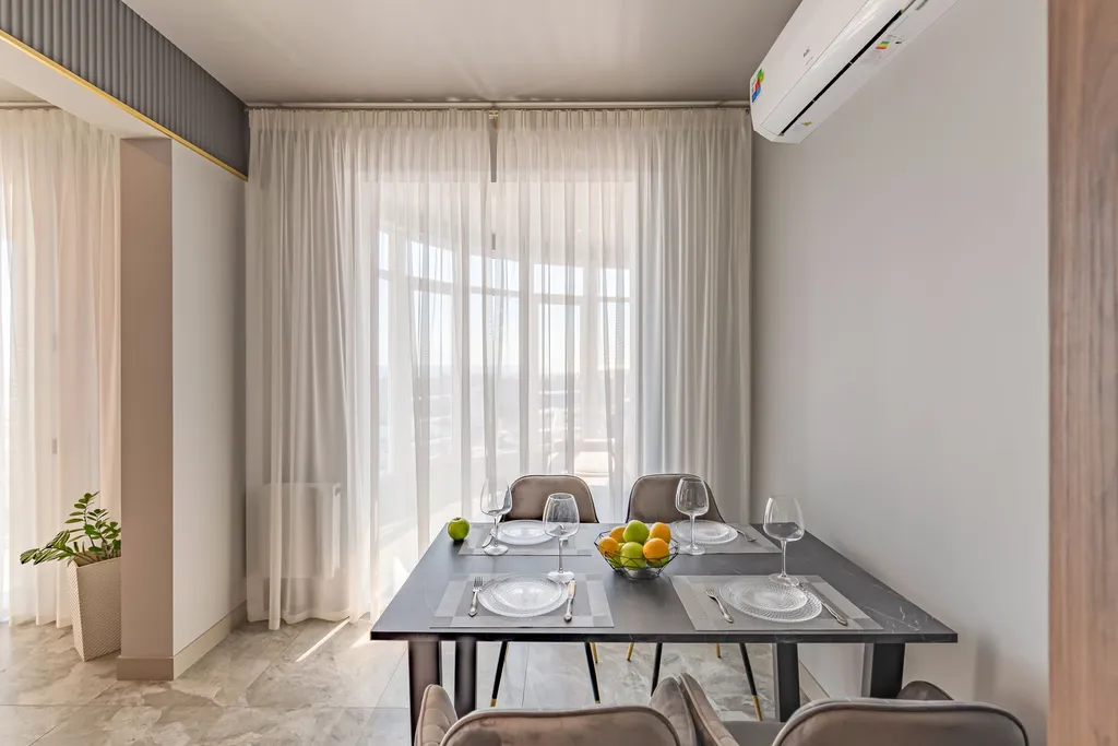 Ультрасовременные апартаменты с шикарным видом на море