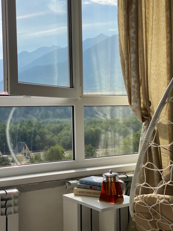 Уютная квартира с лучшим видом на горы и экскурсиями