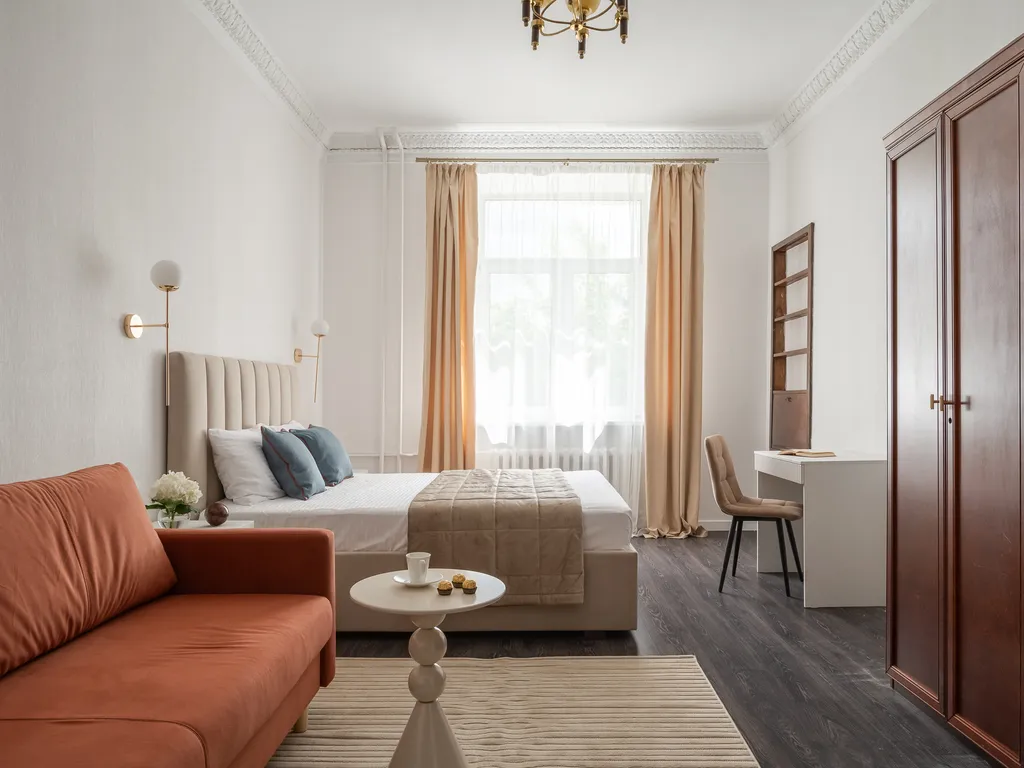 Квартира 3-комнатная квартира Kvart-Hotel метро Киевская — Москва