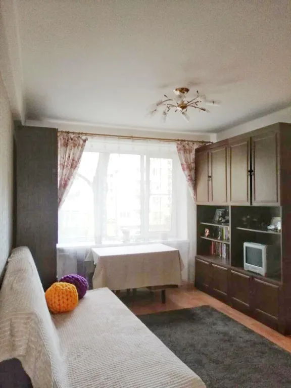 Квартира Уютная квартира в шаговой доступности от метро Проспект Славы — Санкт-Петербург