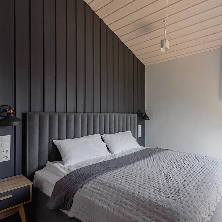 Домик в Икше с сауной и камином