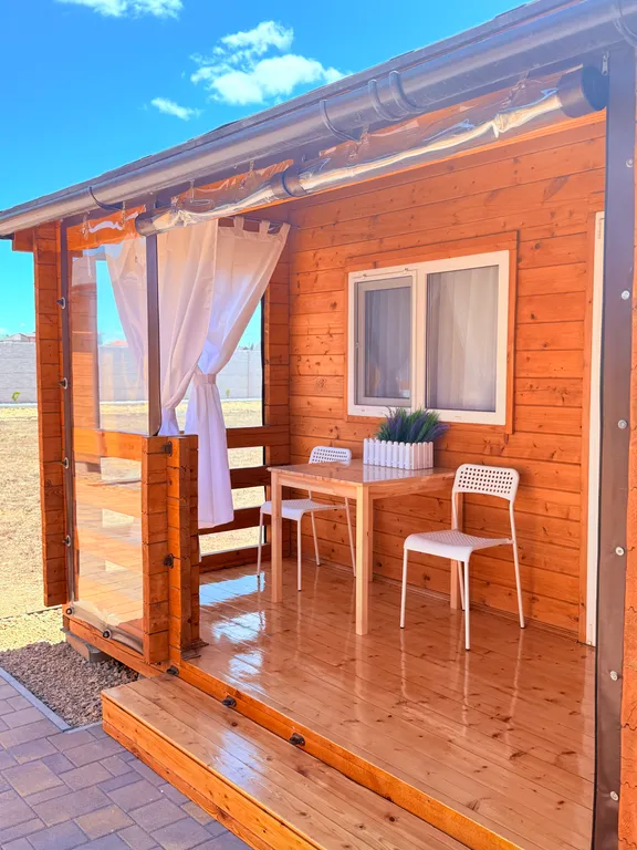 Коттедж 1-комнатный Дом — аренда посуточно в Заозёрное