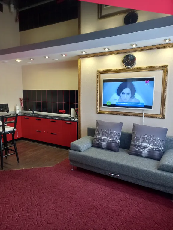 Квартира-студия в центре города в ЖК Триумф