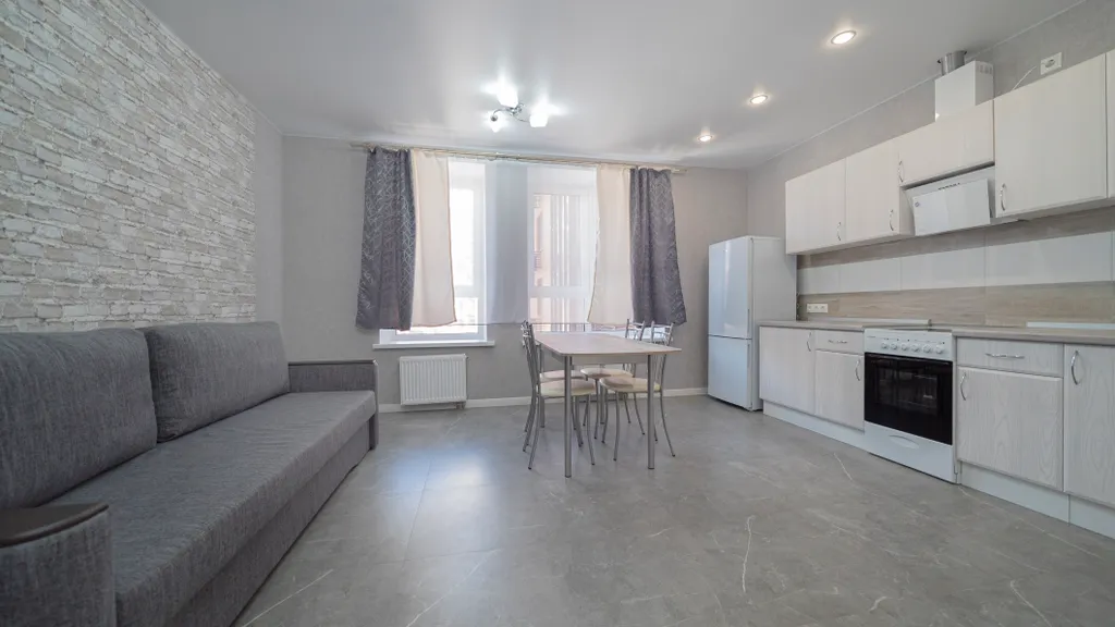 Квартира с большой гостиной