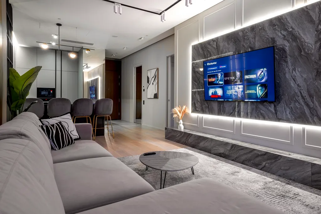 Люкс с роскошной ванной