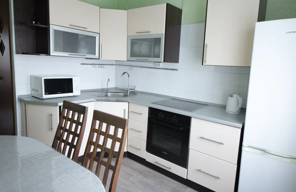 Современная двухкомнатная квартира в центре города