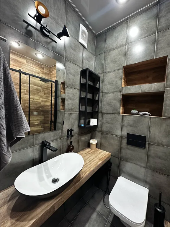 Квартира Уютная однокомнатная квартира в хорошем районе — Краснодар