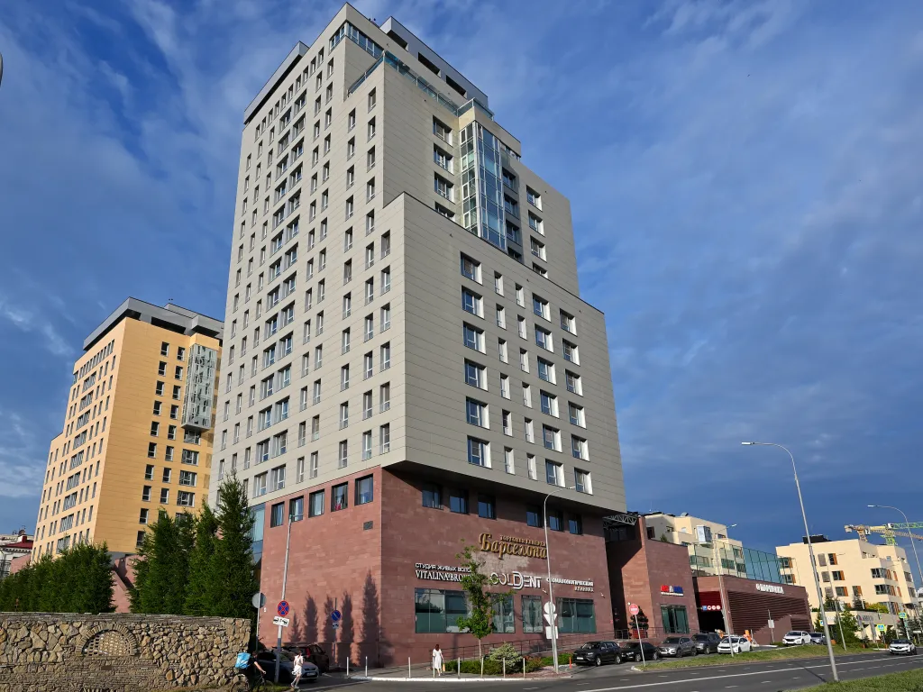 Квартира в центре с шикарным панорамным видом