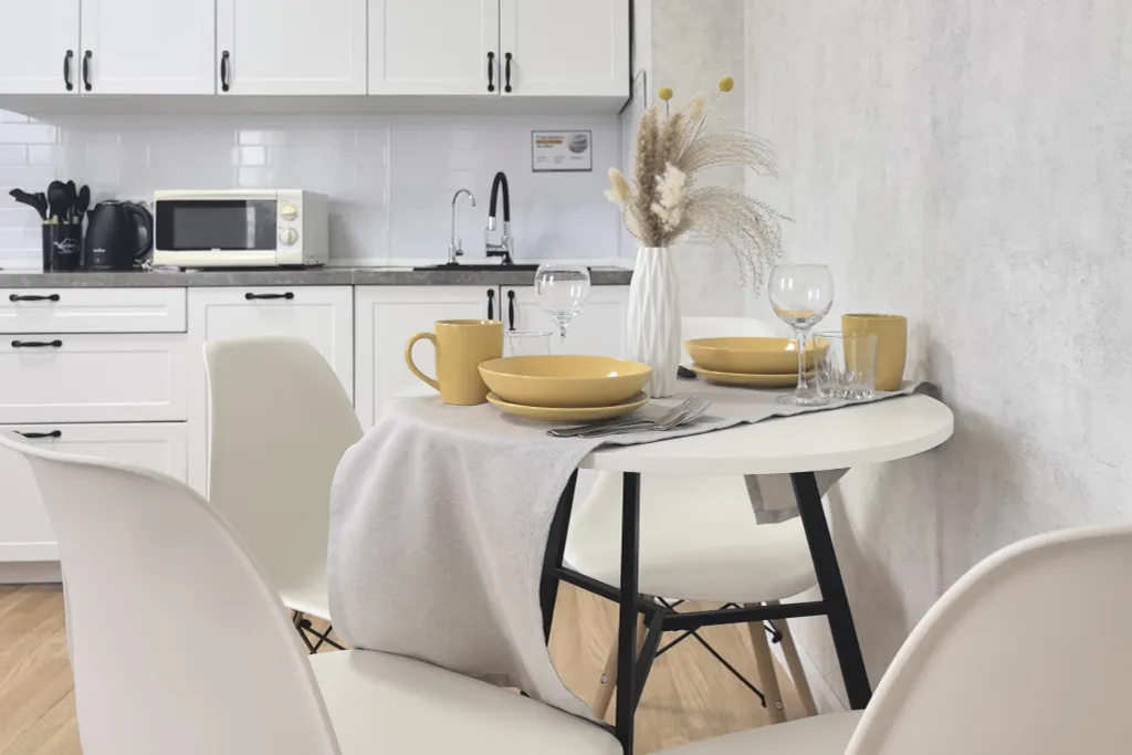 Уютная однокомнатная квартира на 6 гостей