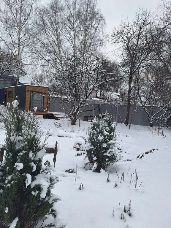 Дом Радости Новый современный дом у реки Волги