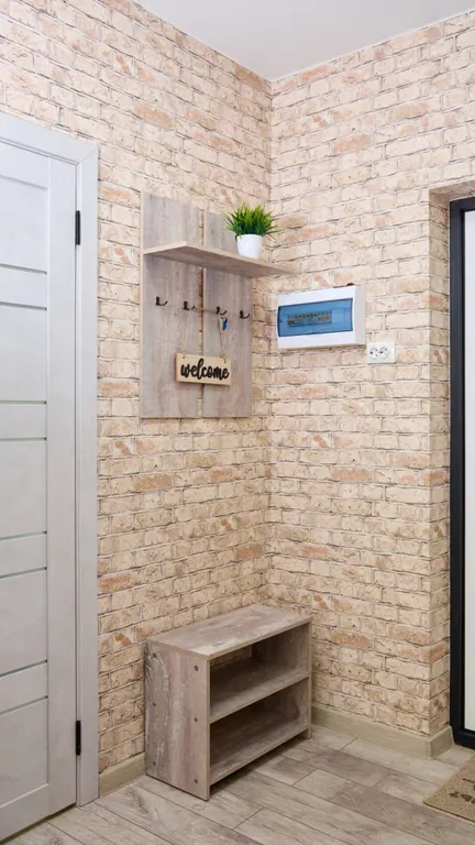 Уютная квартира в новом ЖК Римские каникулы