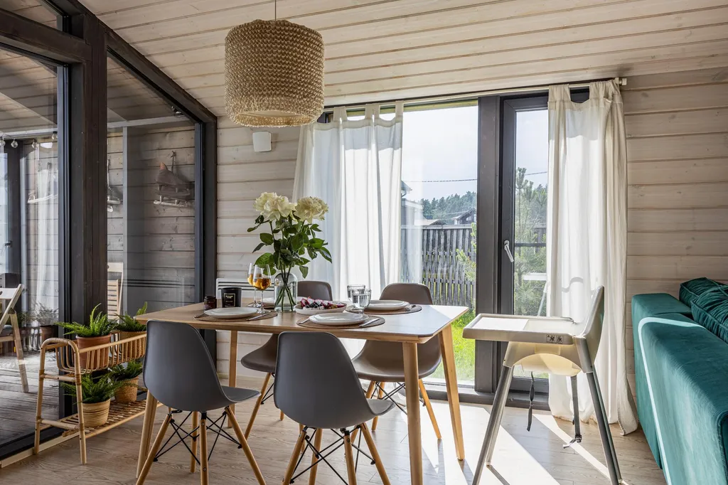 Коттедж Панорамный дом с собственной сауной в элитном поселке — Семеновское