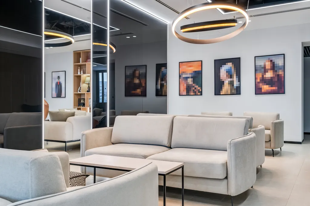 Квартира Квартира Апартамент Безмятежный Остров с панорамным видом на остров мечты — Москва