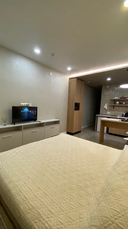 Квартира Квартира Уютная студия в доме бизнес класса — Красноярск