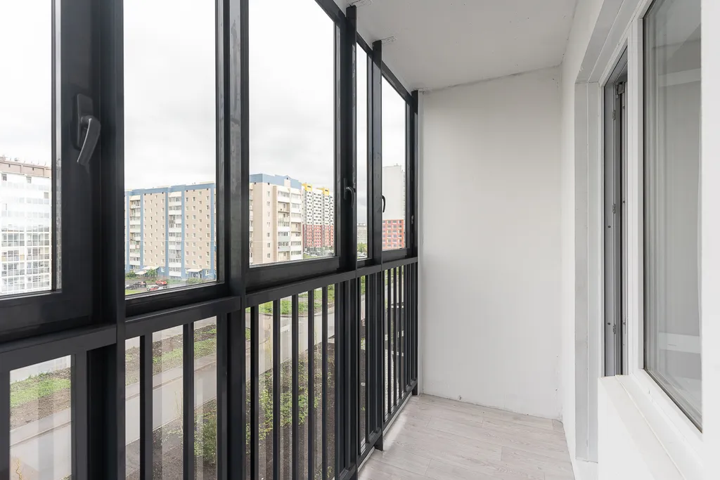 Квартира Квартира Уютная студия — Новосибирск