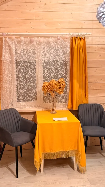 Маленький домик со всеми удобствами